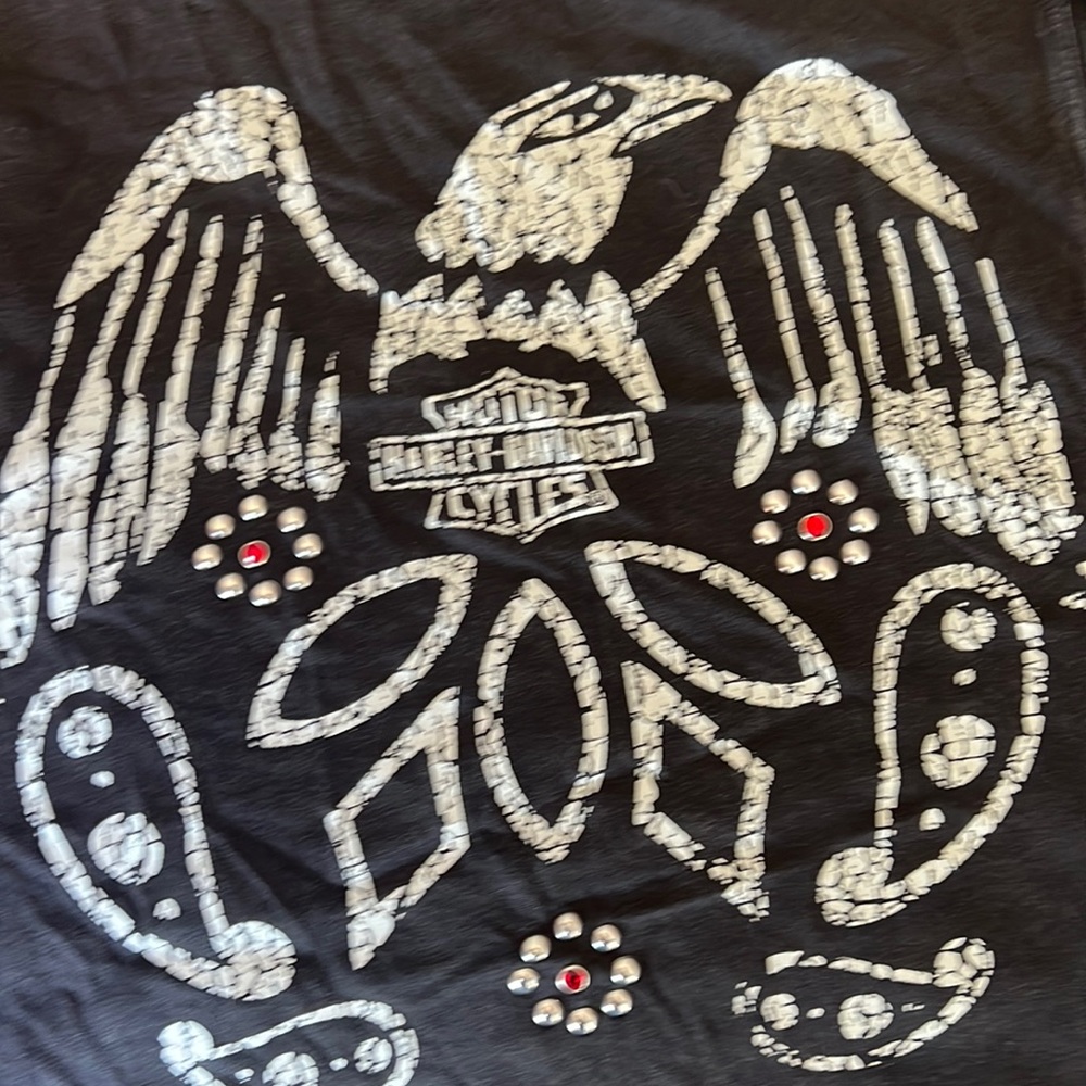 Women's Harley Davidson shirt